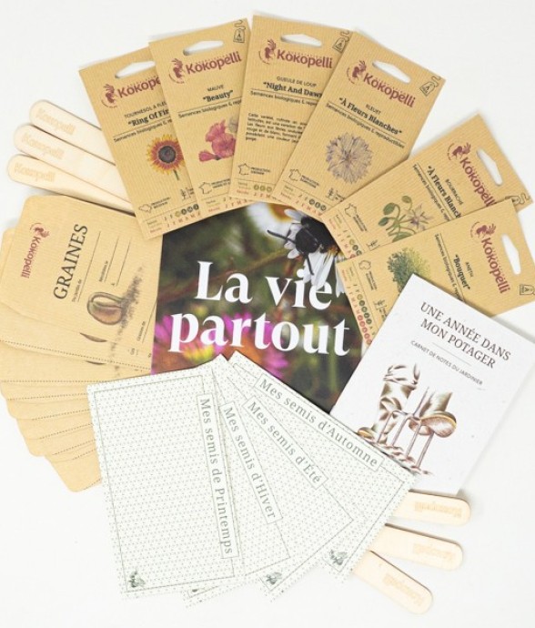 Coffret de graines bio Un...
