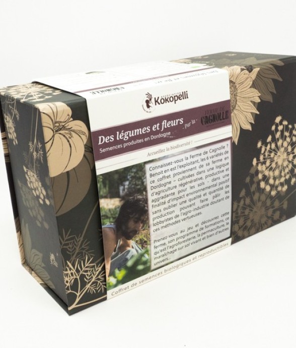 Coffret de graines bio La...