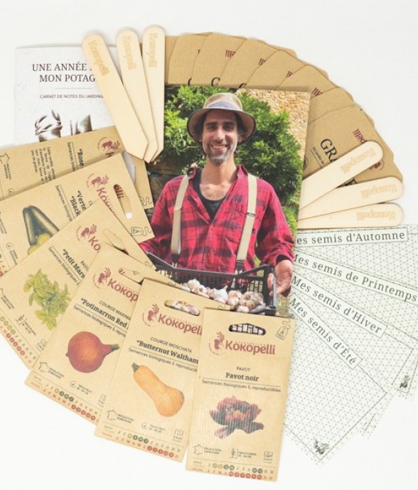 Coffret de graines bio La...