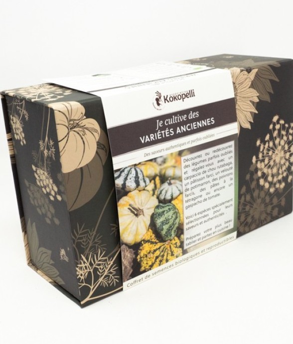 Coffret de graines bio Des...