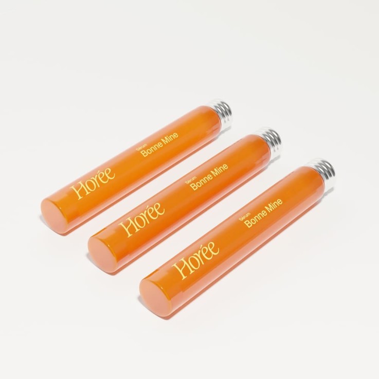 Trio peau éclatante