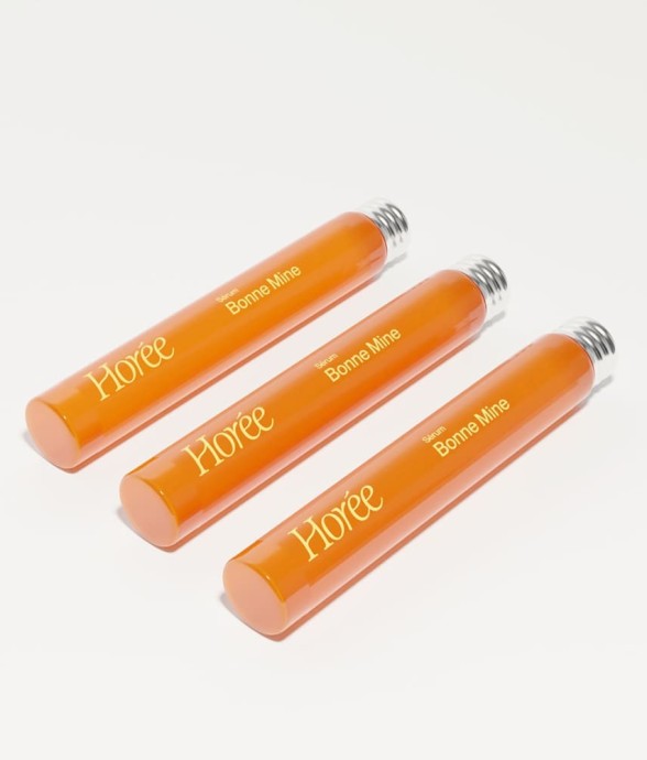 Trio peau éclatante