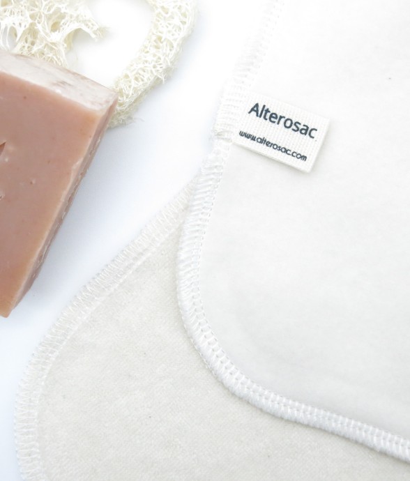 Lingettes lavables en Coton...