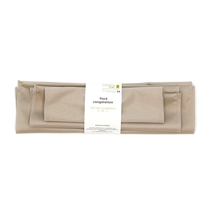 Sac congélation x 3 (S/M/L)