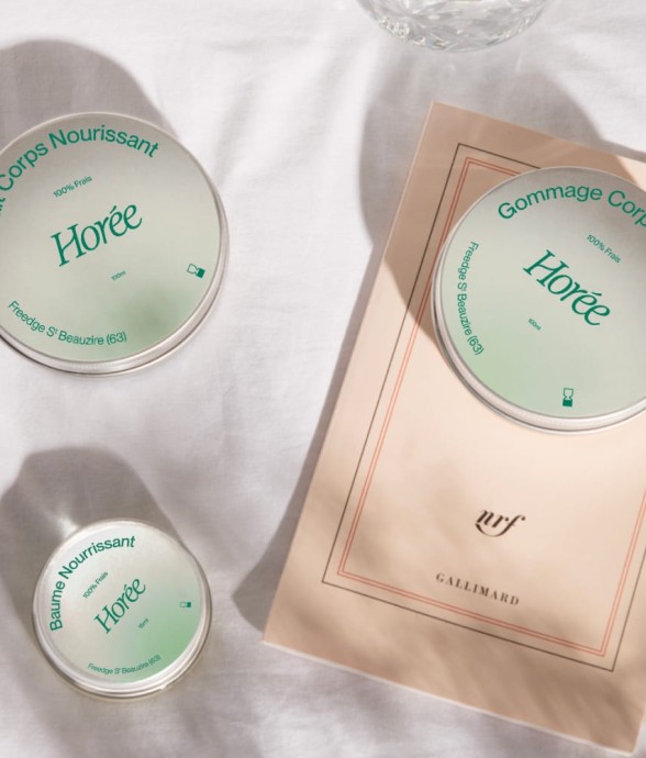 Routine corps Nourrissante