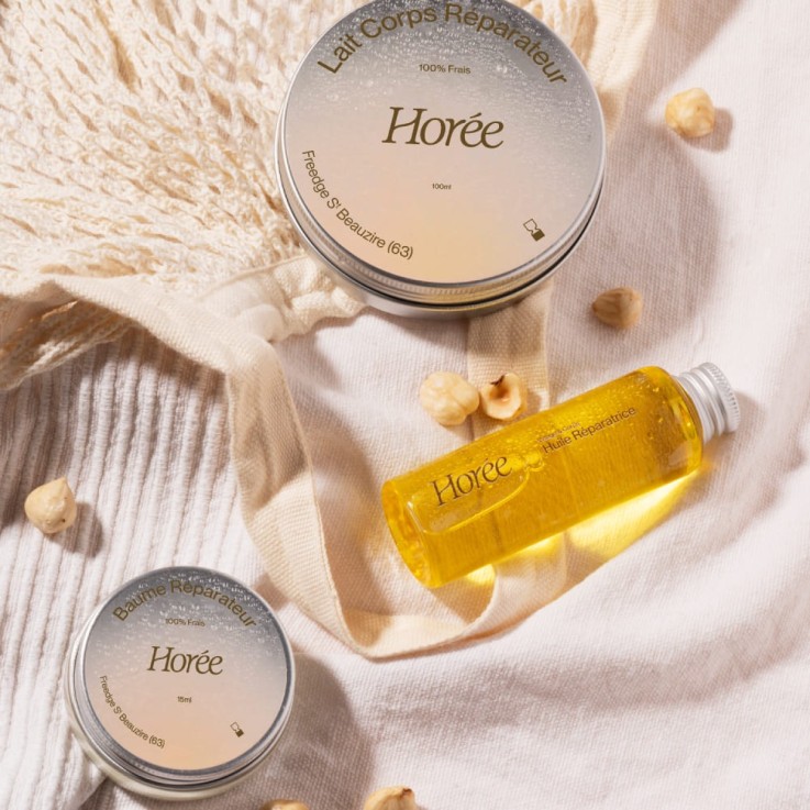 Routine corps Réparatrice