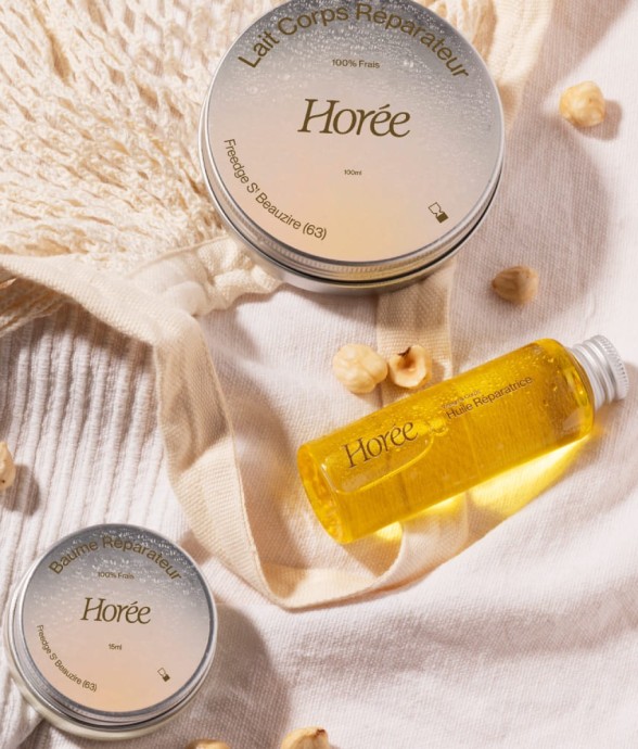 Routine corps Réparatrice