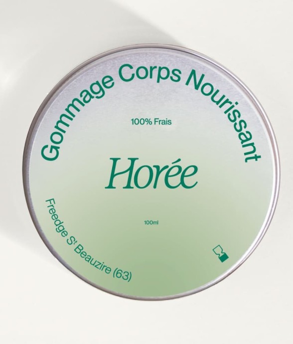 Gommage corps Nourrissant...
