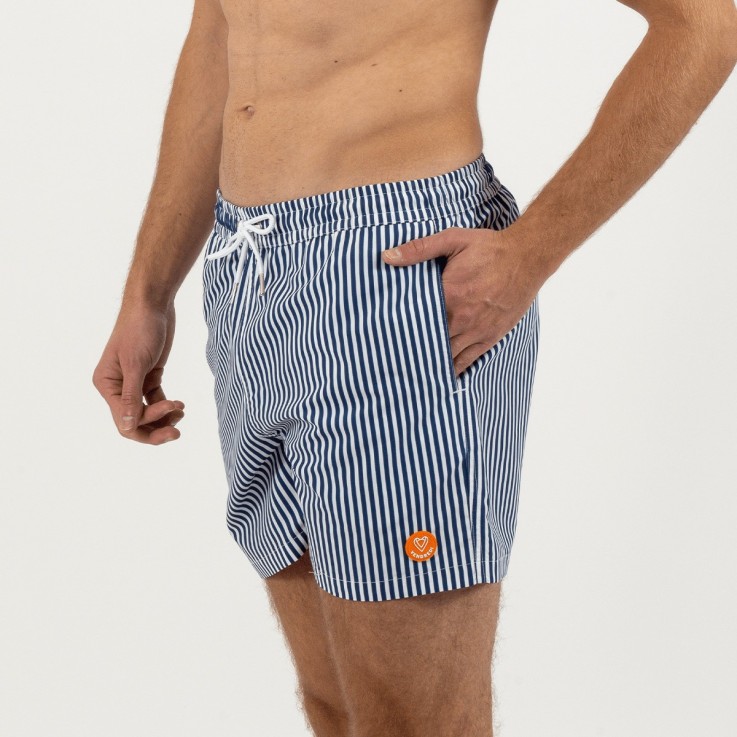 Short de bain - Le Marin rayé