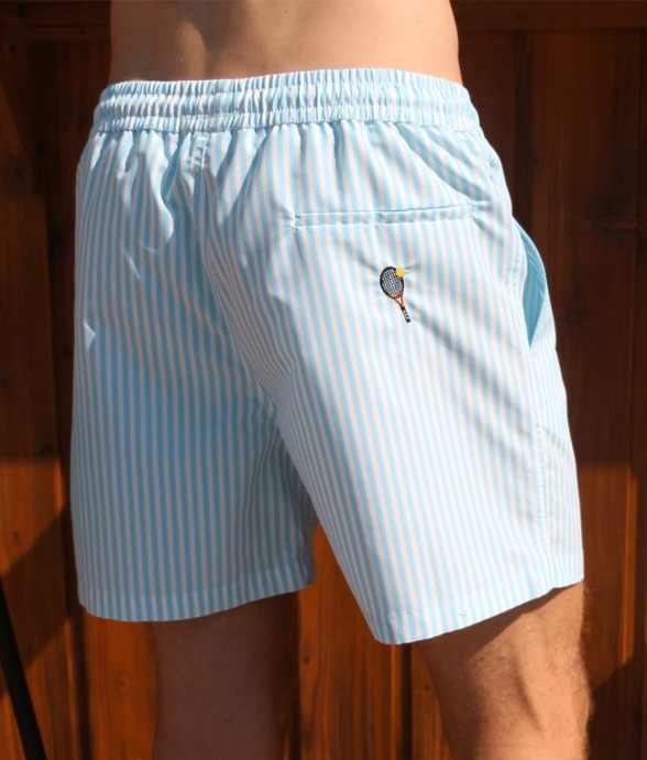 Short de bain - Le Roland rayé