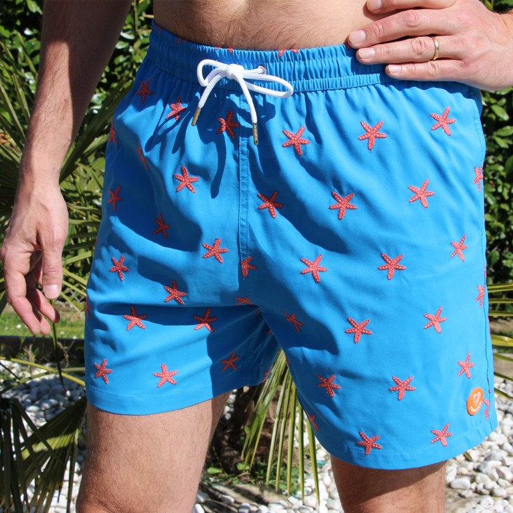 Short de bain - L'Etoilé Brodé