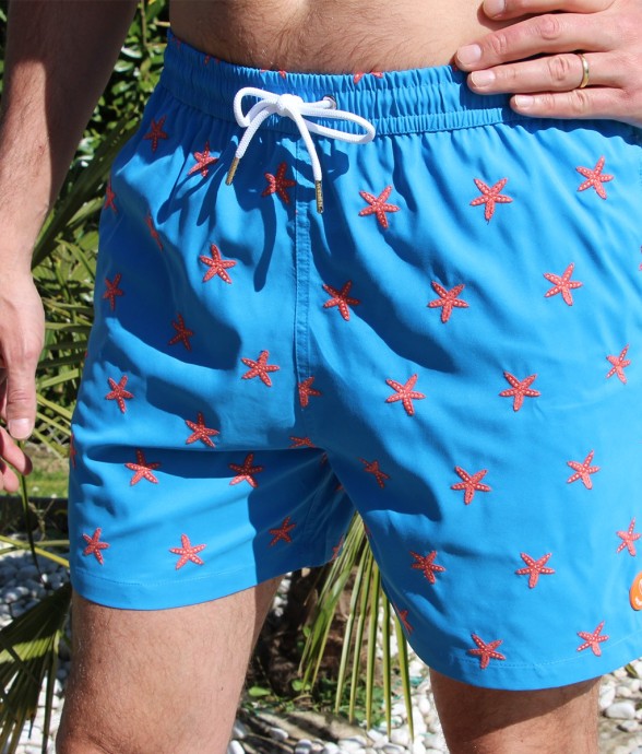 Short de bain - L'Etoilé Brodé