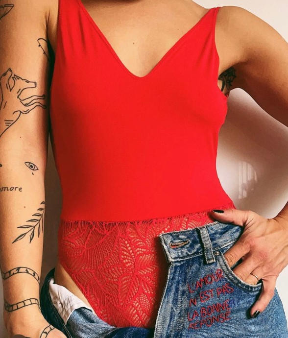 Body La First Fibres Recyclées