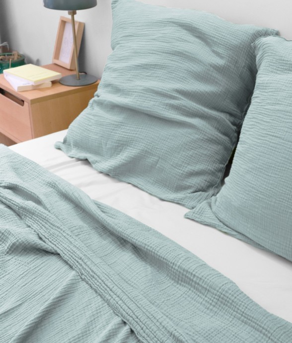 Drap plat Simplement Gaufré...