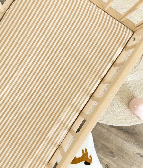 Drap housse berceau Percale...