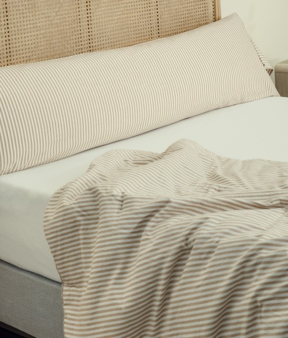 Taie traversin Percale de...