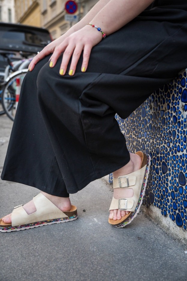 Sandales Pebble Matière recyclée