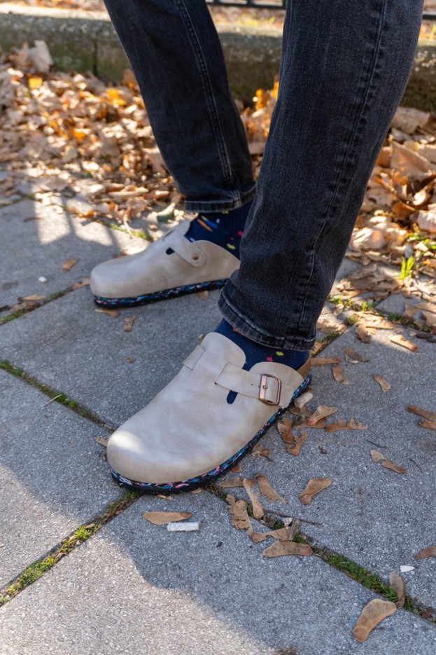Sandales London Mist Matière recyclée