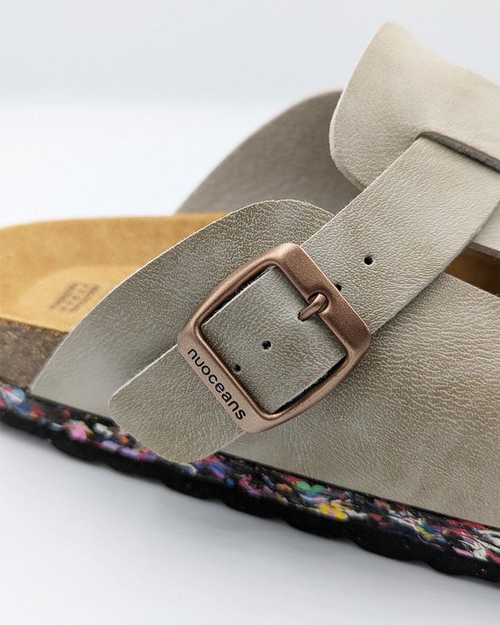Sandales London Mist Matière recyclée