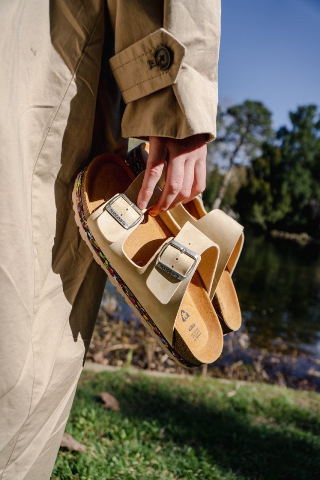 Sandales Pebble Matière recyclée
