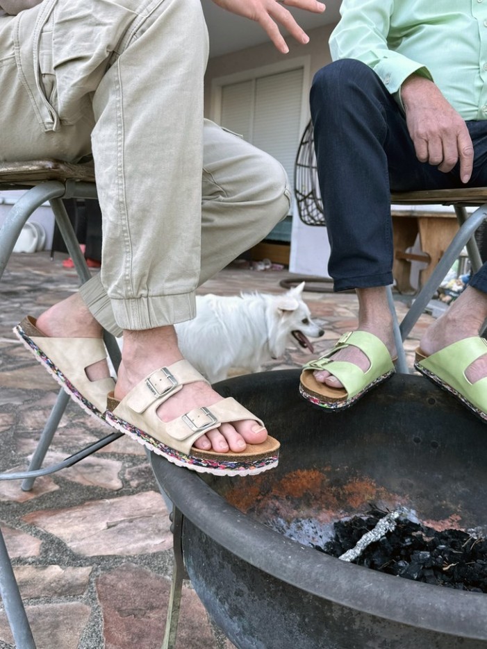 Sandales Pebble Matière recyclée