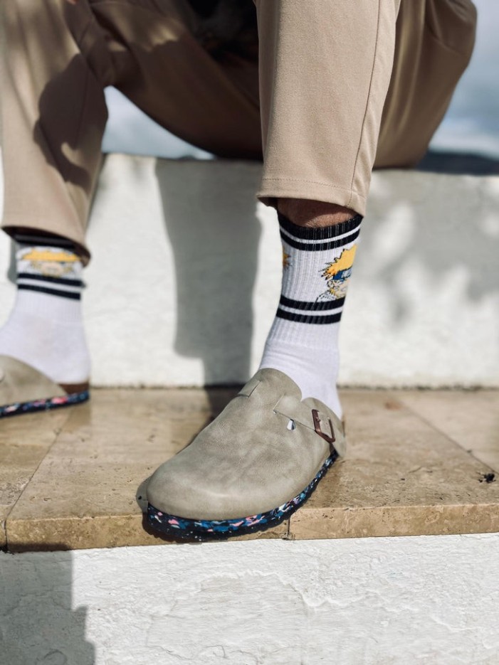 Sandales London Mist Matière recyclée