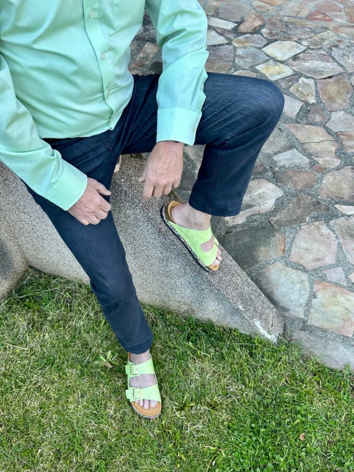Sandales Seafoam Matière recyclée