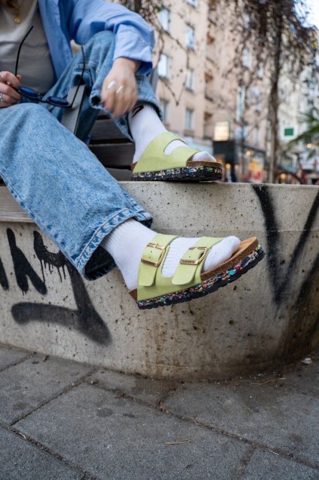 Sandales Seafoam Matière recyclée