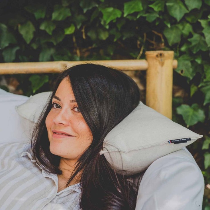Coussin d'extérieur cale nuque · ƩPICUR