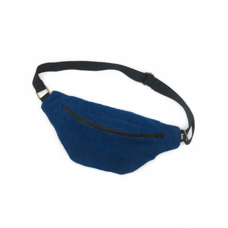 Sac banane en éponge de coton upcyclée