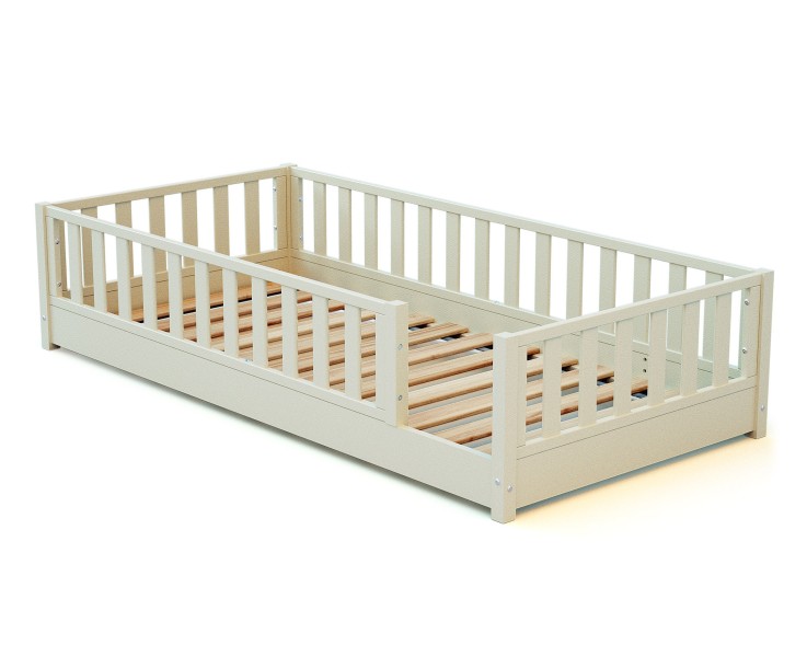 Lit au sol enfant en bois SONHO