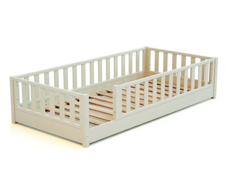 Lit au sol enfant en bois SONHO