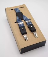 Jacquard Bleu