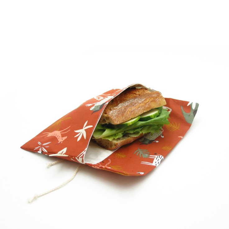Pochette à sandwich en Coton (M)