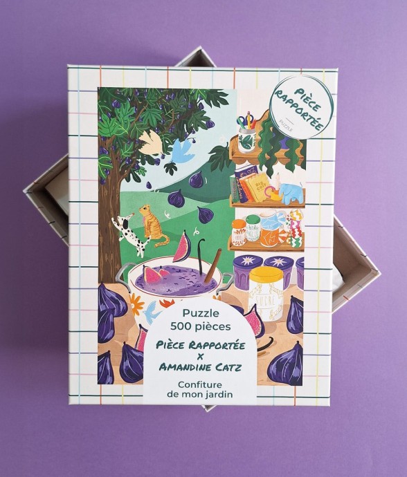 Puzzle 500 pièces Confiture...