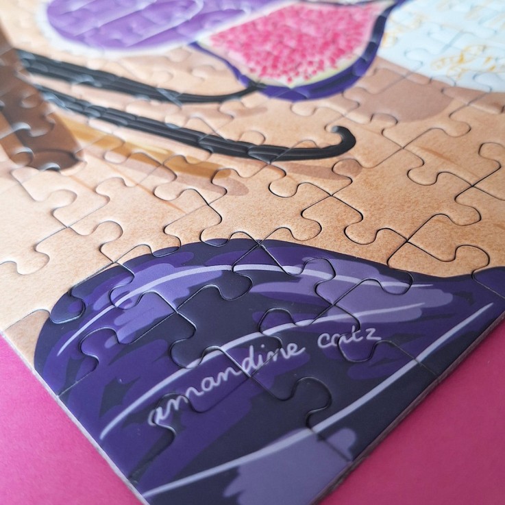 Puzzle 500 pièces Confiture de mon jardin