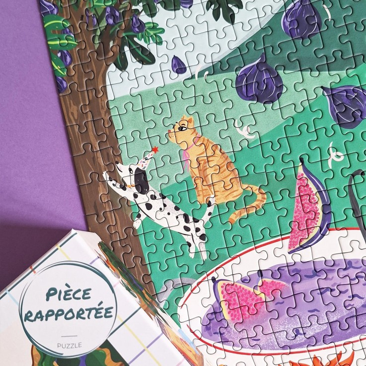 Puzzle 500 pièces Confiture de mon jardin