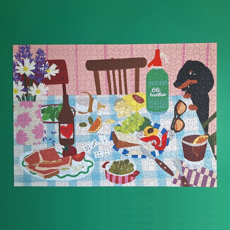 Puzzle 1000 pièces Tapas y amigos