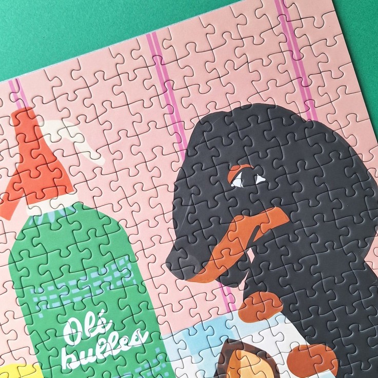 Puzzle 1000 pièces Tapas y amigos