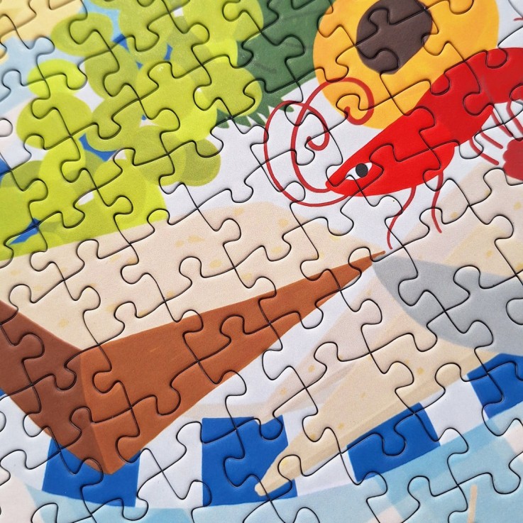 Puzzle 1000 pièces Tapas y amigos