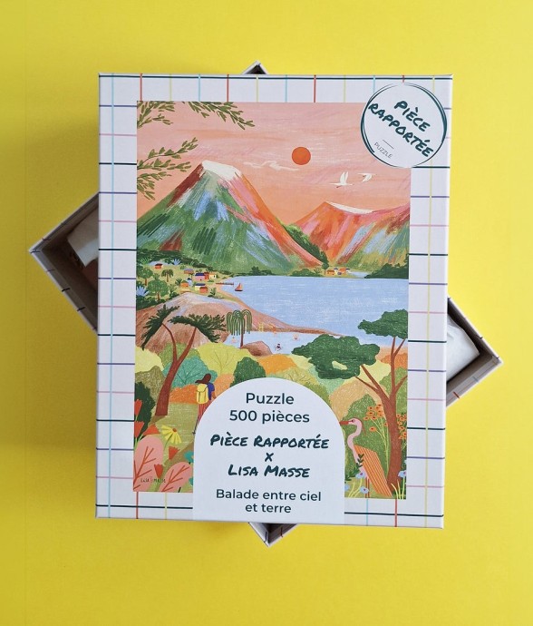 Puzzle 500 pièces Balade...