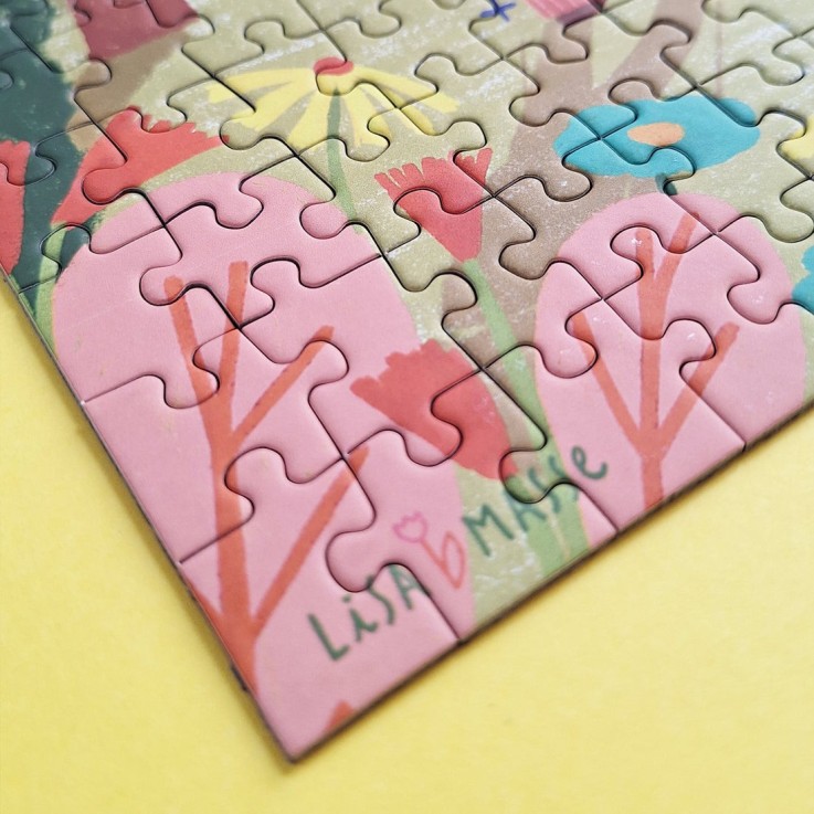 Puzzle 500 pièces Balade entre ciel et terre