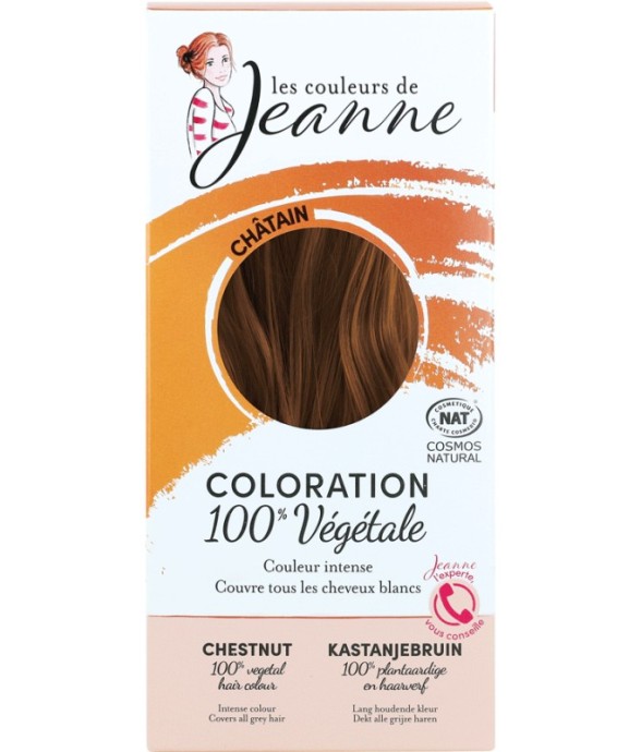Coloration 100% Végétale -...
