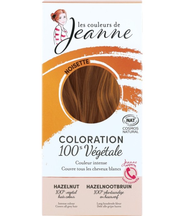 Coloration 100% Végétale -...