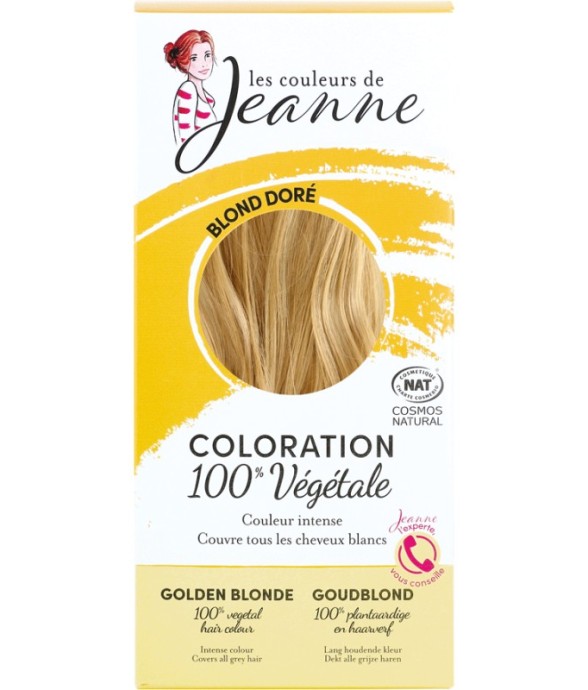 Coloration 100% Végétale -...
