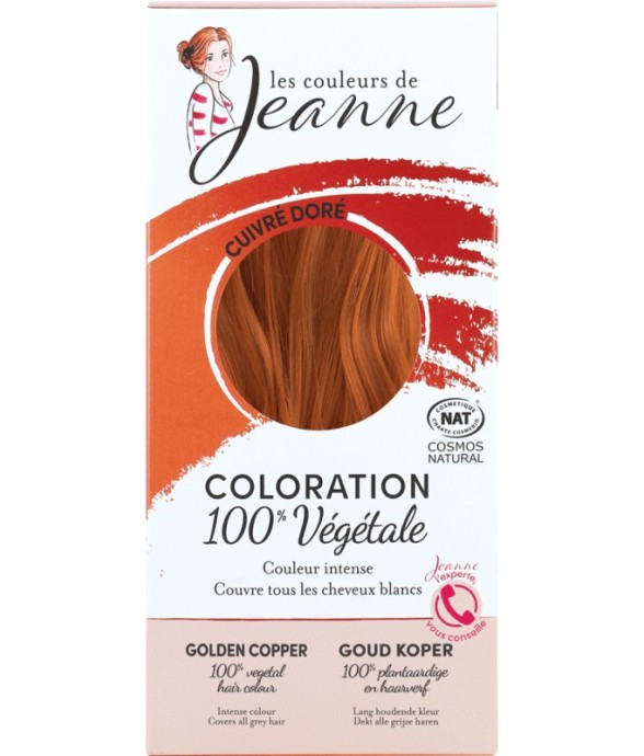 Coloration 100% Végétale -...
