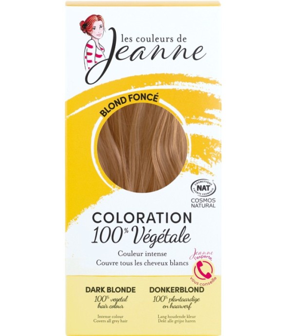 Coloration 100% Végétale -...