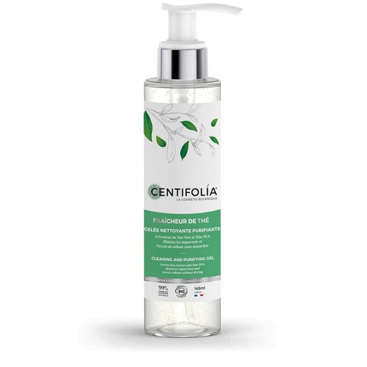 Gelée nettoyante purifiante (145ml) Bio