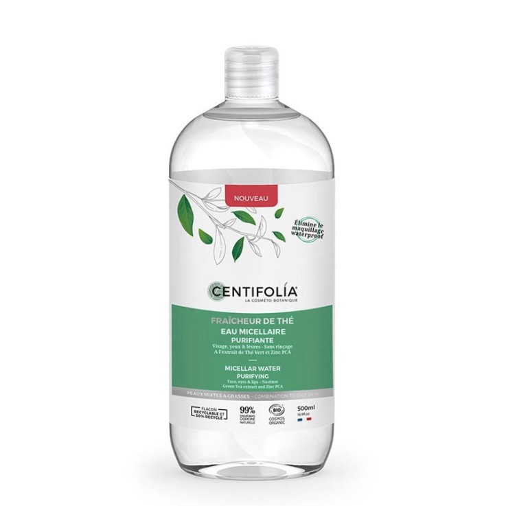 Eau micellaire purifiante (500ml) Bio