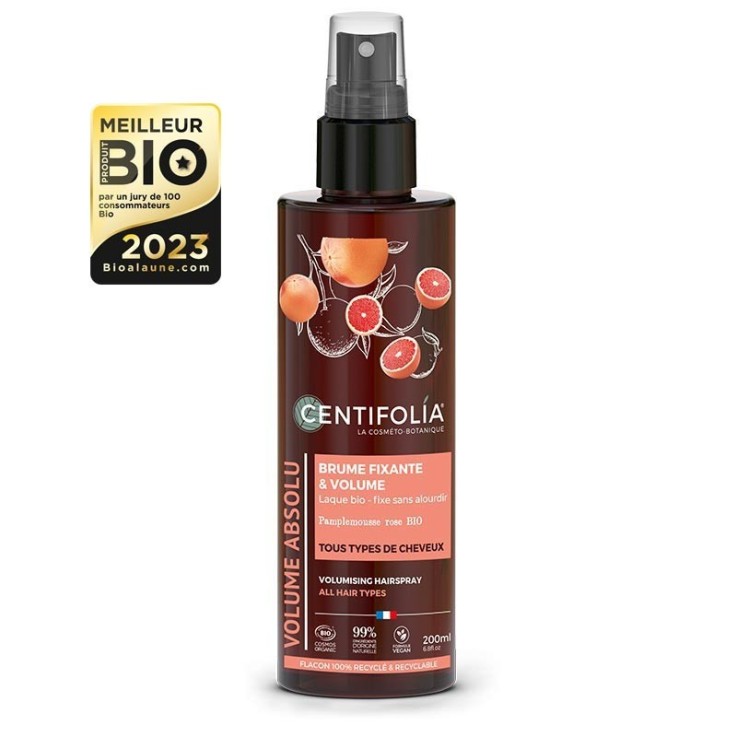 Brume fixante et volume (200ml) Bio